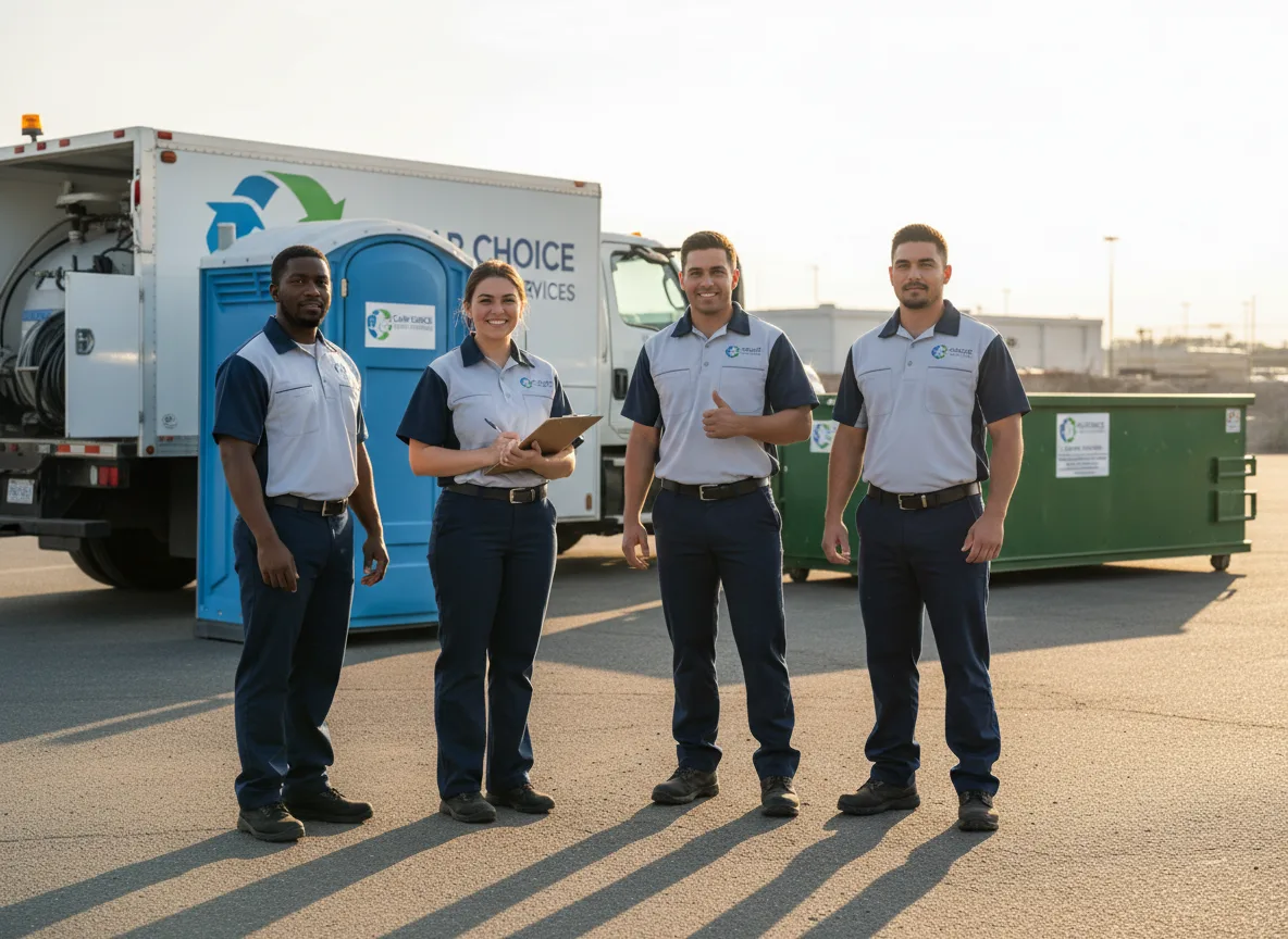 Porta Potty Rental company in Waverly, OH